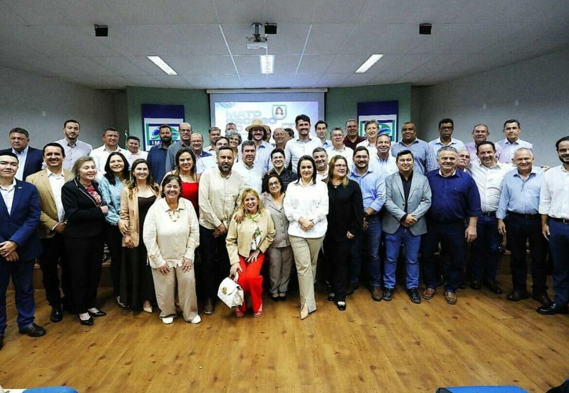 Imagem de compartilhamento para o artigo Prefeito Juvenal Consolaro apresenta demandas de Figueirão durante reunião do MS Ativo com governador Riedel da MS Todo dia